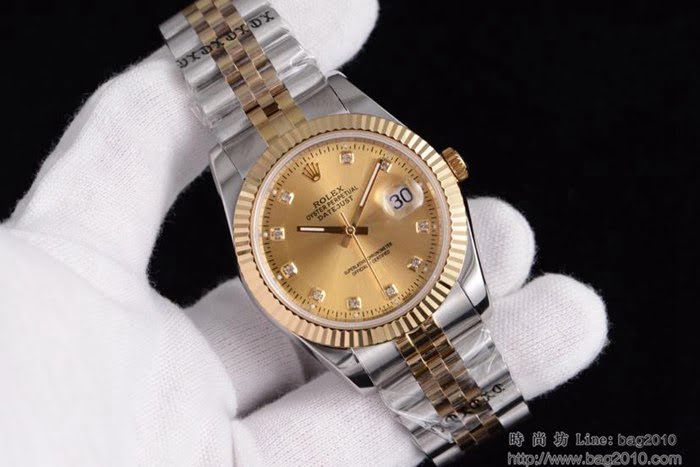 ROLEX勞力士 N9匠心之作 原版複刻 Rolex126334 Date Just41MM經典蠔式恒動日誌型 ETA2836自動上鏈機芯 高檔男士腕表  wssb4987